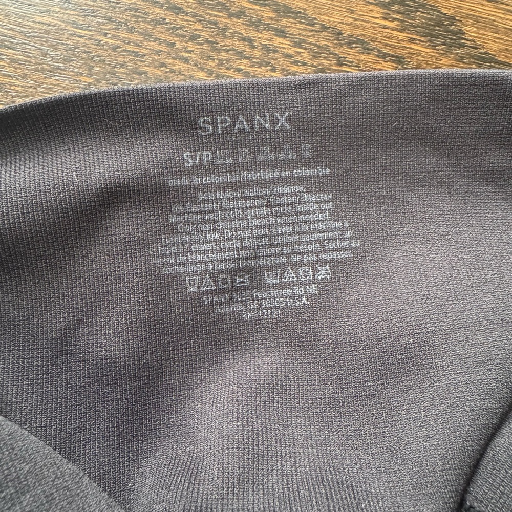SPANX Gray Leggings